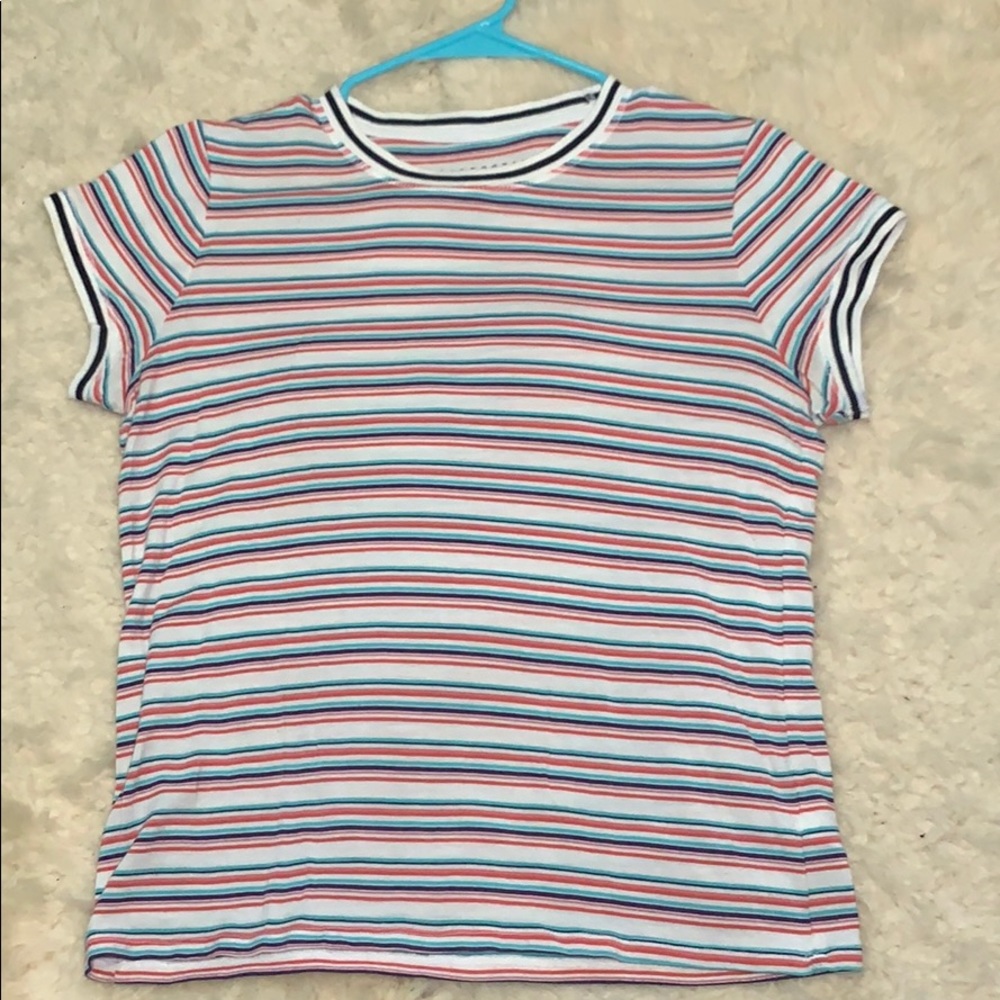 Super Stretchy Striped T-Shirt